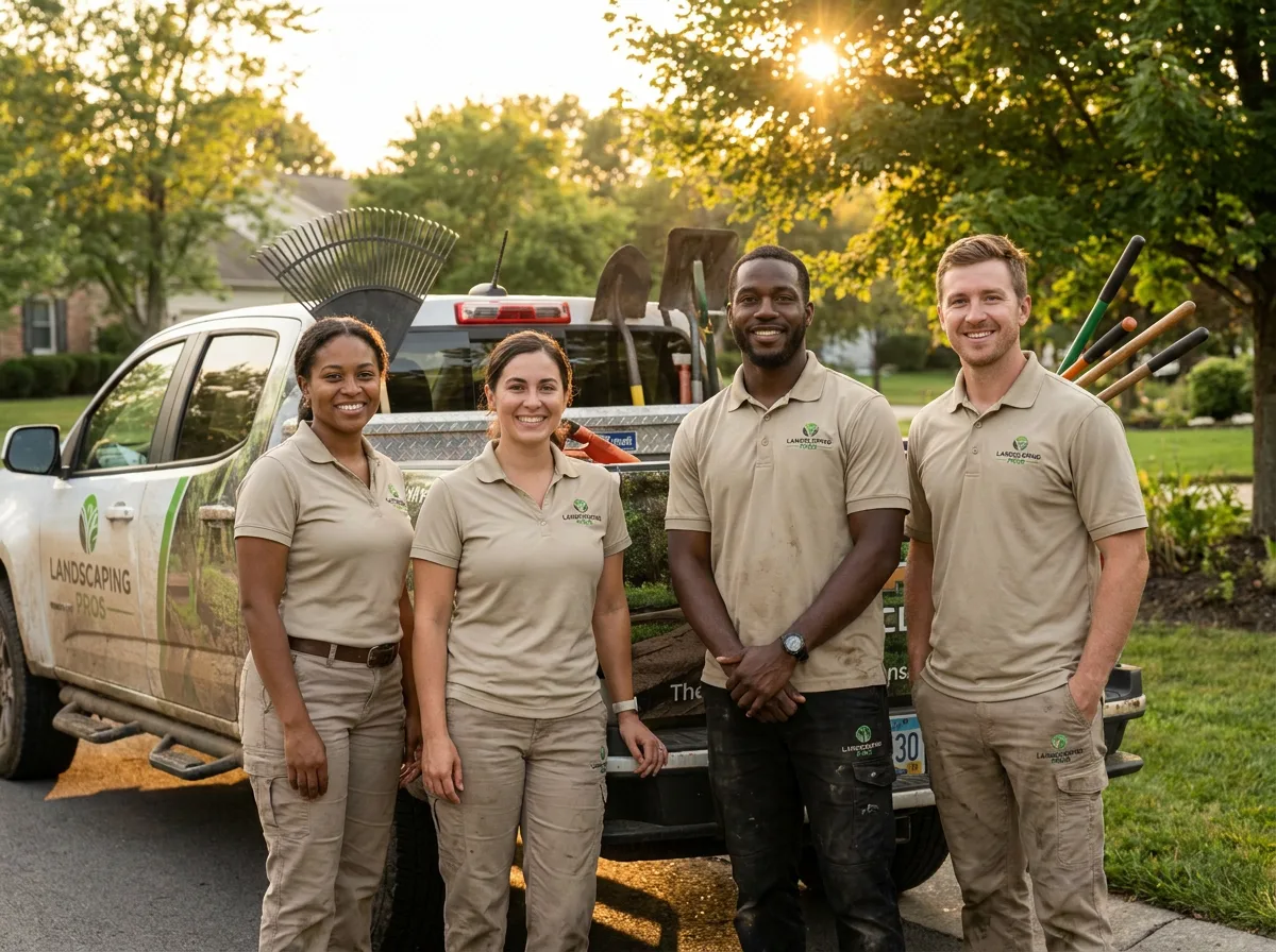 Landscaping company in Rineyville, KY
